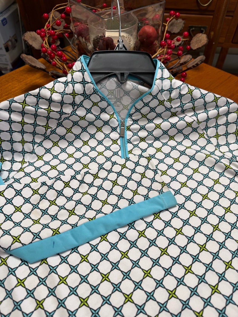 Tail White Label Long-Sleeve Golf Shirt - Women’s Medium $30